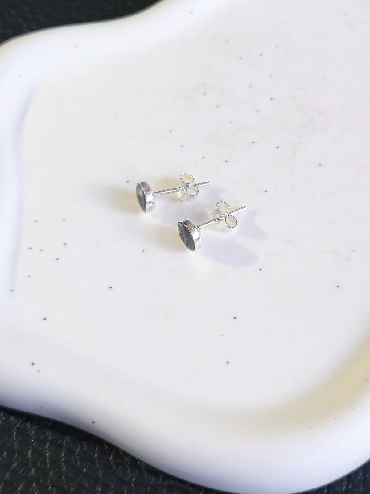 Sterling Silver Stud Earrings 6mm