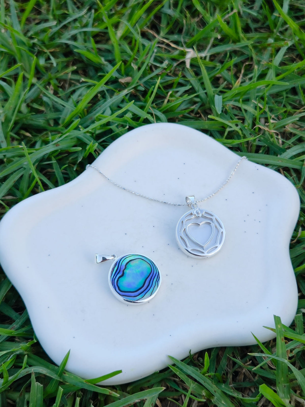Sterling Silver Heart Pendant