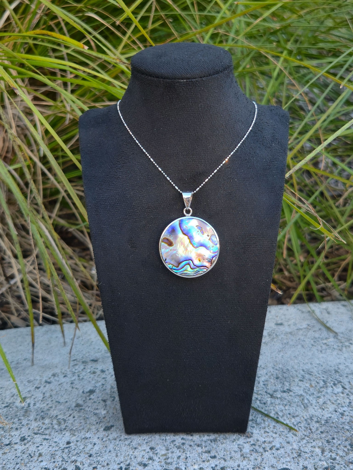 Sterling Silver Bonsai Pendant