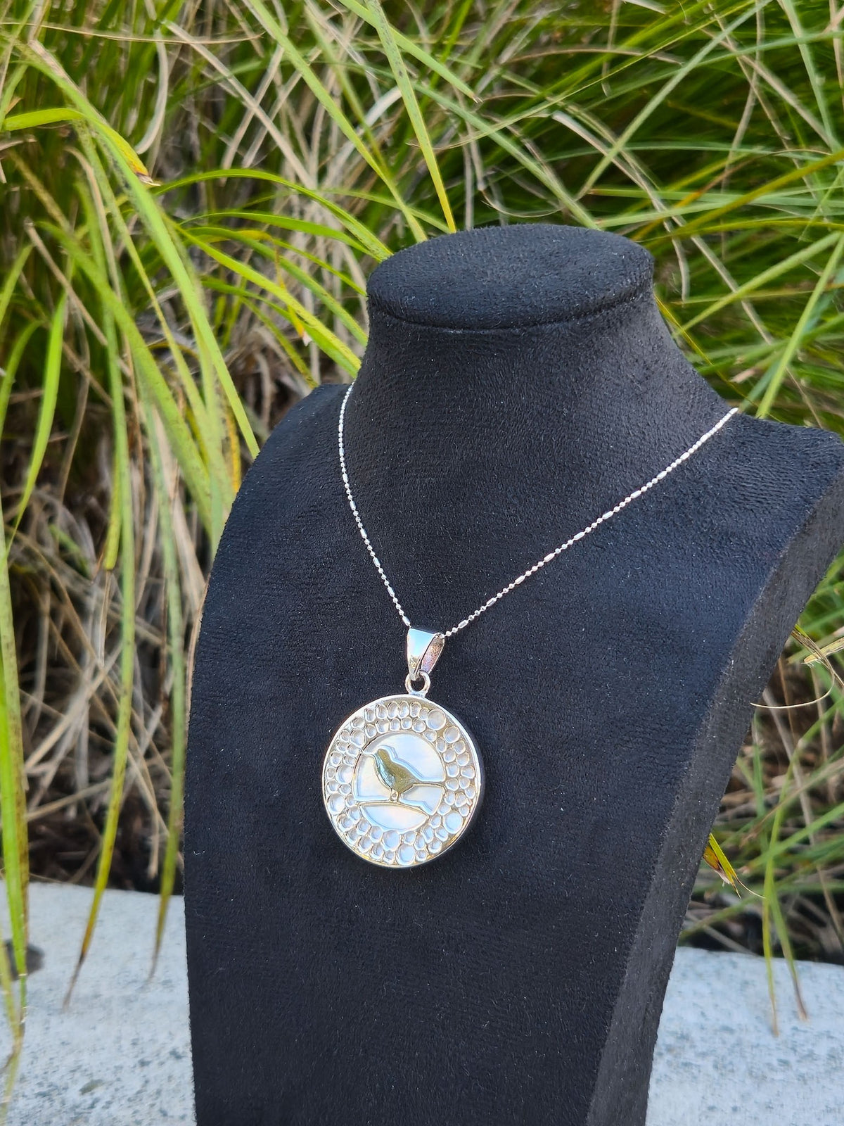 Sterling Silver Kookaburra Pendant