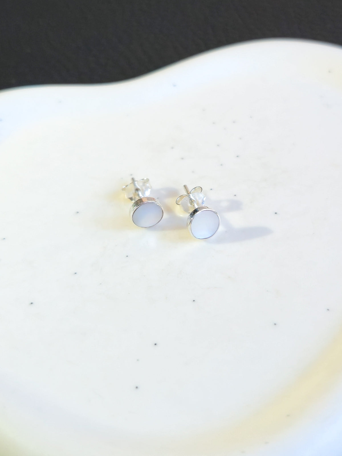 Sterling Silver Stud Earrings 6mm