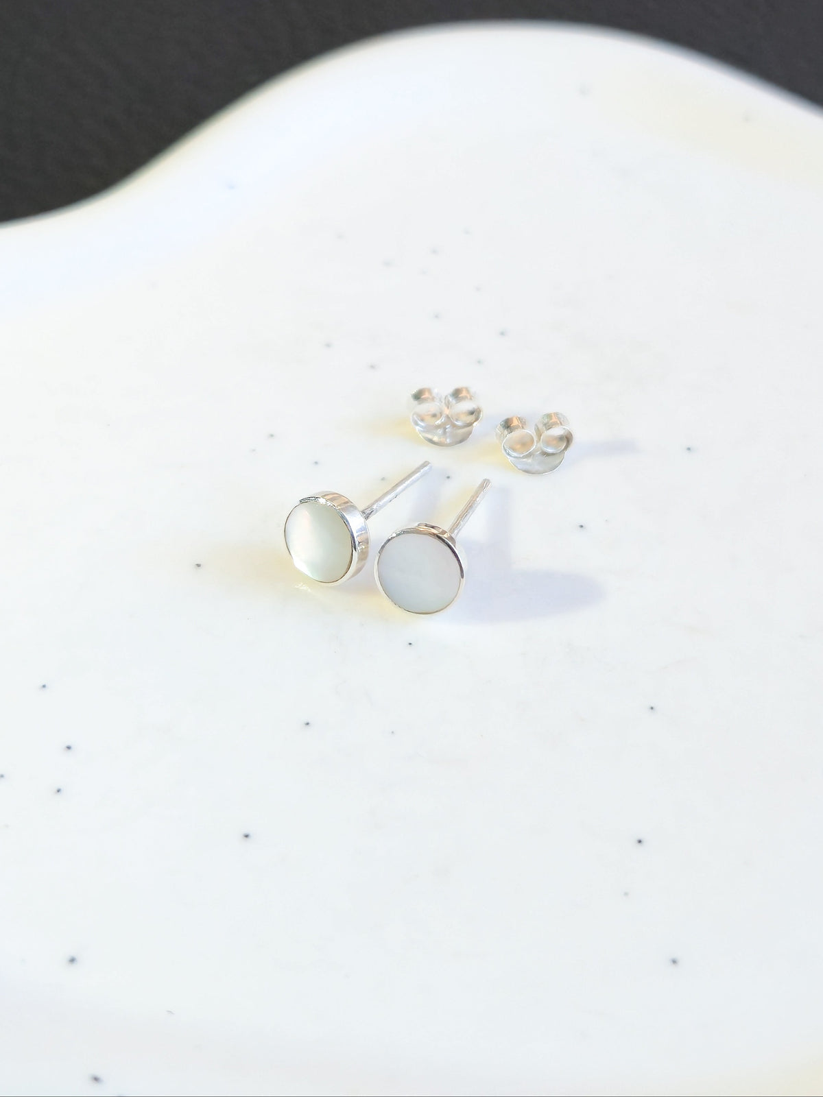 Sterling Silver Stud Earrings 6mm