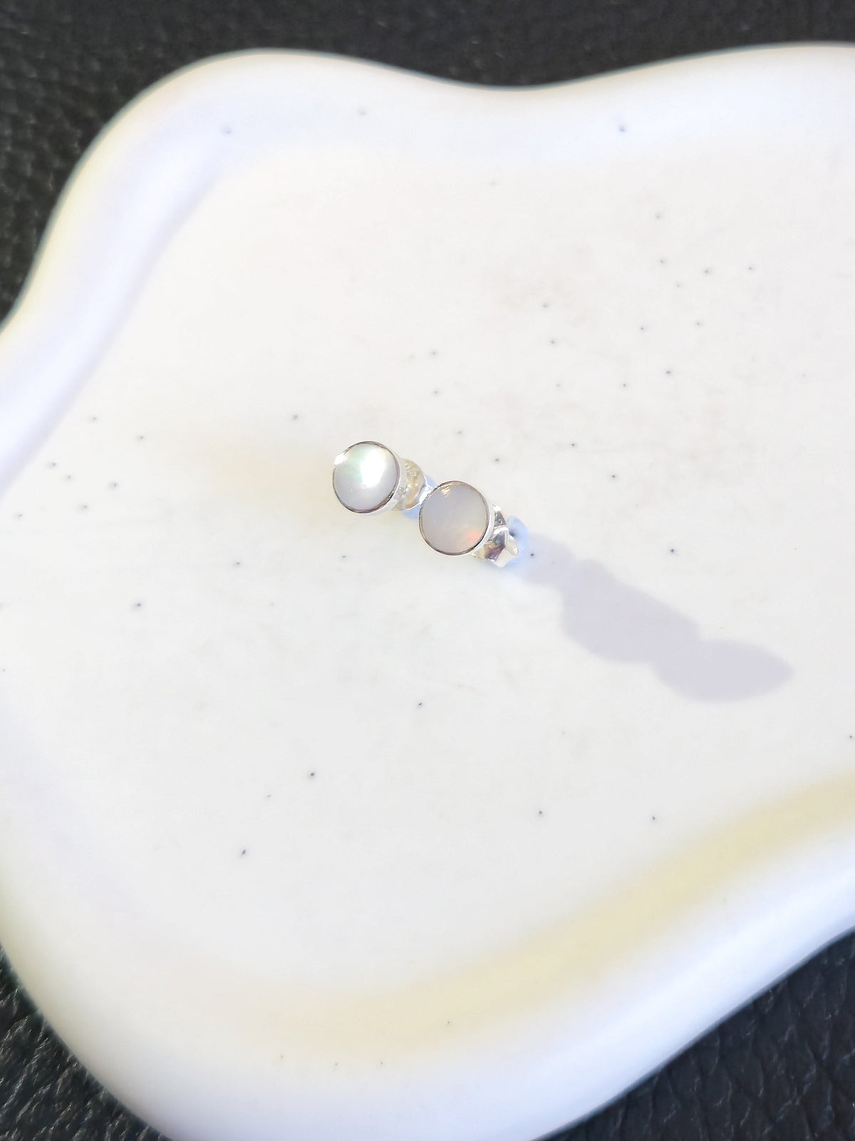 Sterling Silver Stud Earrings 6mm