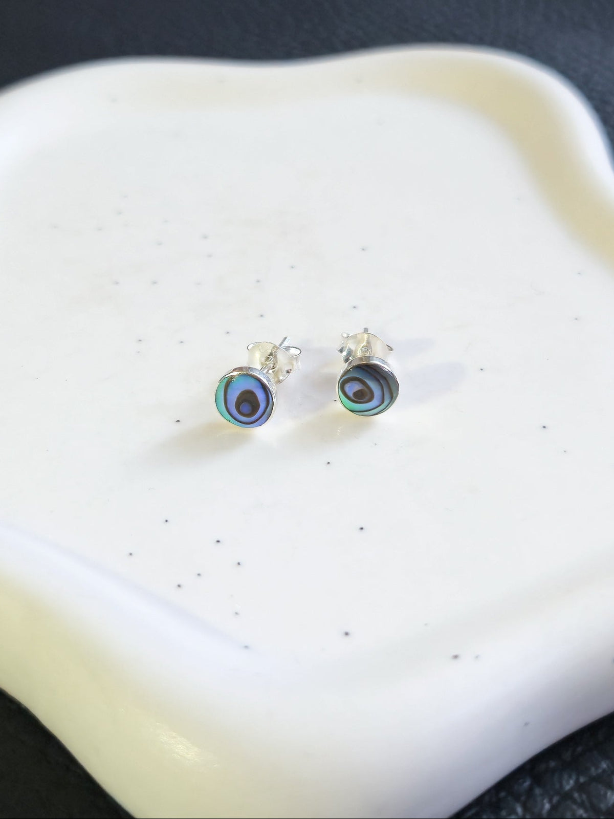 Sterling Silver Stud Earrings 6mm