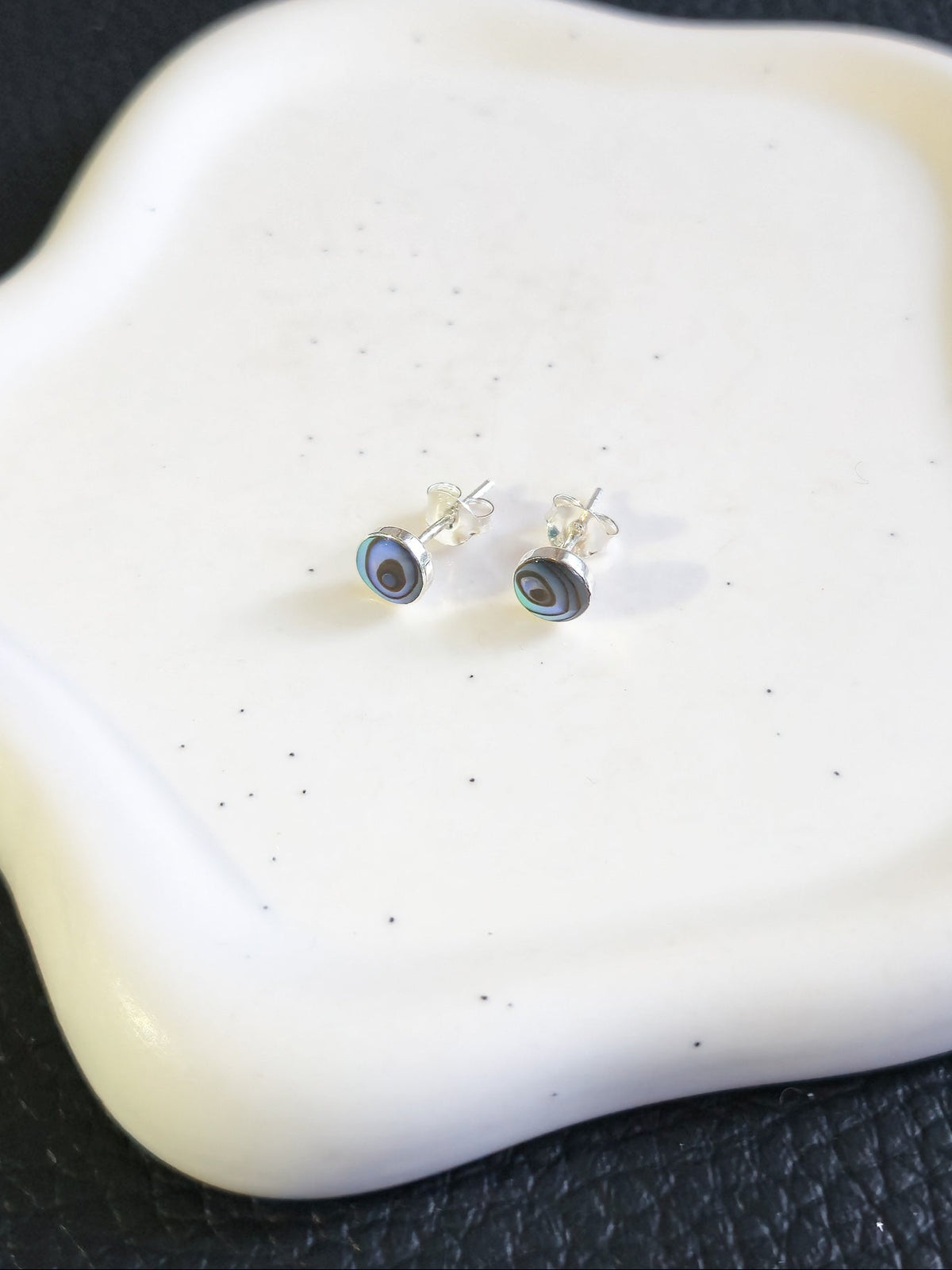Sterling Silver Stud Earrings 6mm