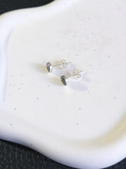 Sterling Silver Stud Earrings 6mm