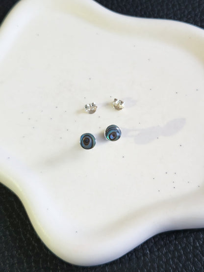 Sterling Silver Stud Earrings 6mm