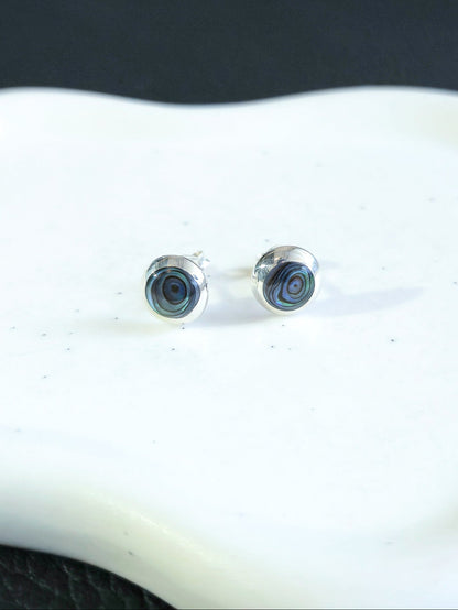 Sterling Silver Stud Earrings 8mm