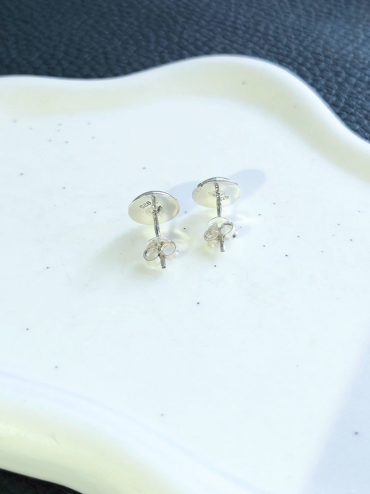 Sterling Silver Stud Earrings 8mm