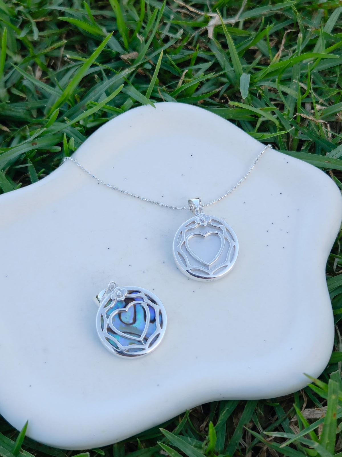 Sterling Silver Heart Pendant
