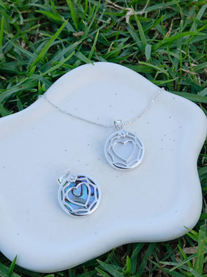 Sterling Silver Heart Pendant