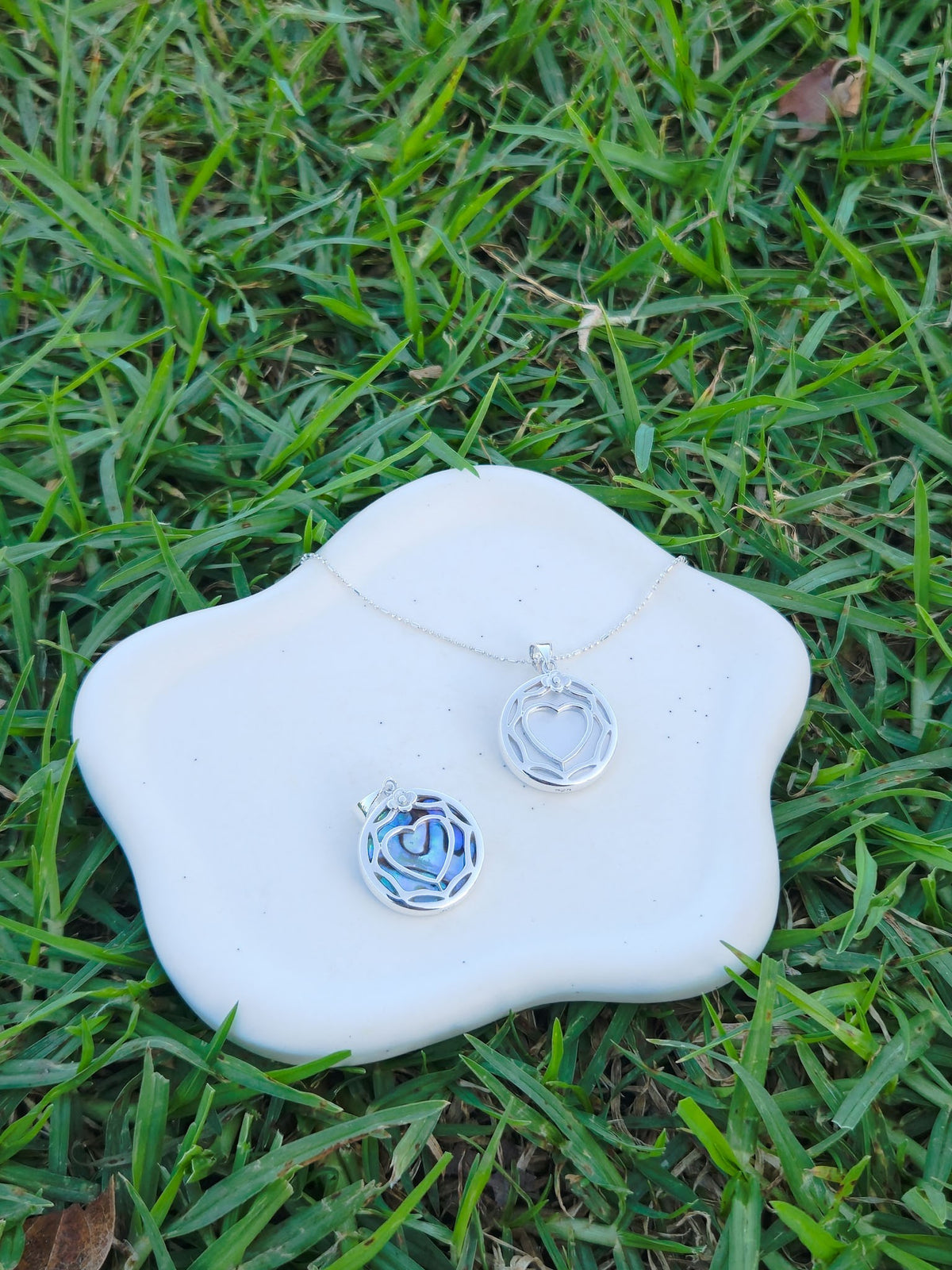 Sterling Silver Heart Pendant