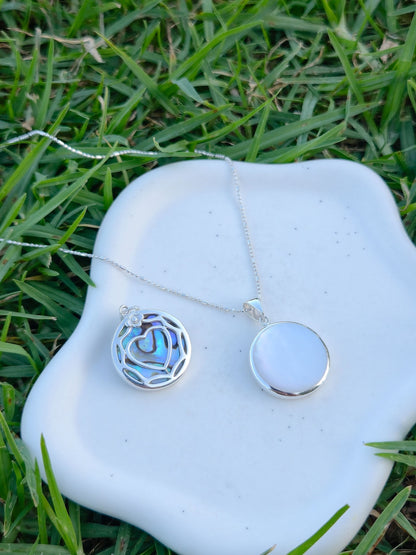 Sterling Silver Heart Pendant