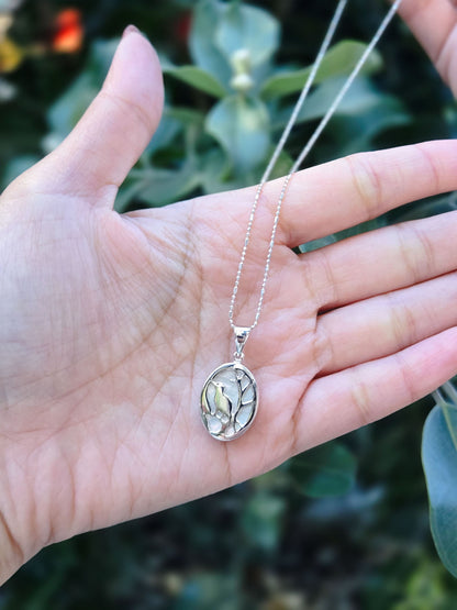 Sterling Silver Dove Pendant