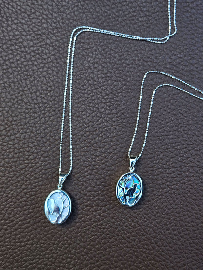 Sterling Silver Dove Pendant