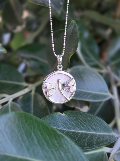 Sterling Silver Dragonfly Pendant