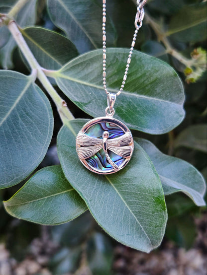 Sterling Silver Dragonfly Pendant