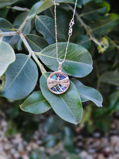 Sterling Silver Dragonfly Pendant