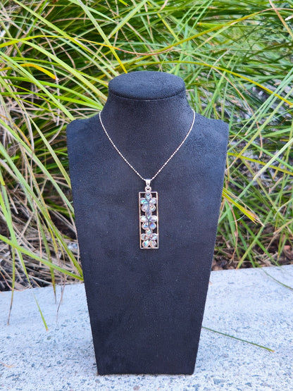 Sterling Silver Triple Bloom Pendant