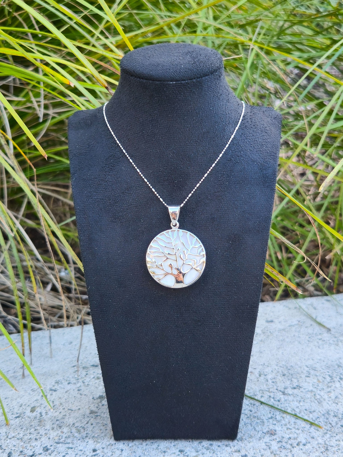 Sterling Silver Tree of Life Pendant