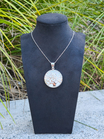 Sterling Silver Tree of Life Pendant