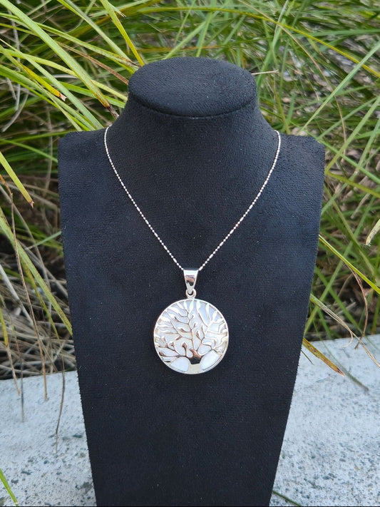 Sterling Silver Tree of Life Pendant