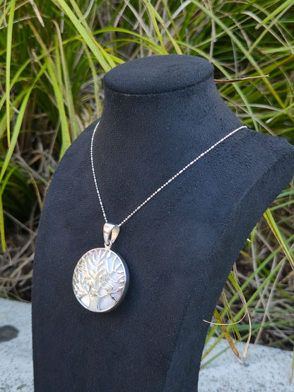 Sterling Silver Tree of Life Pendant