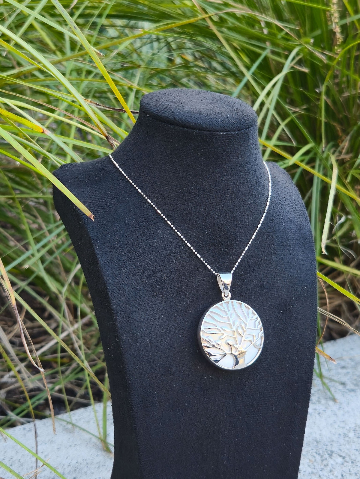 Sterling Silver Tree of Life Pendant