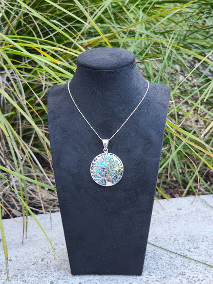Sterling Silver Tree of Life Pendant