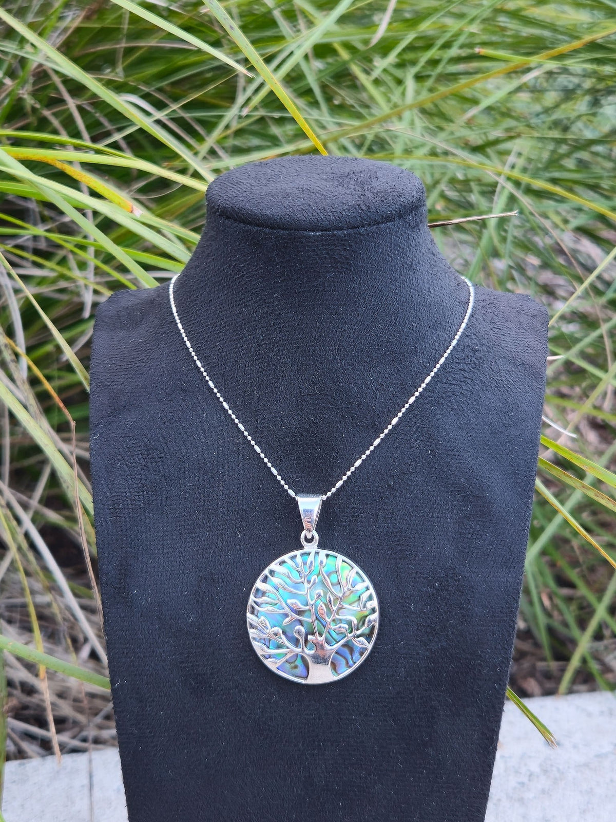 Sterling Silver Tree of Life Pendant