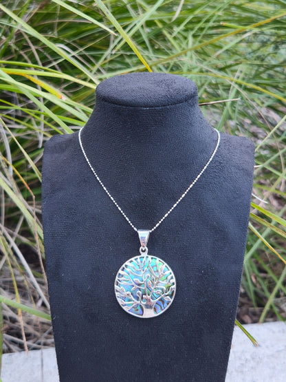 Sterling Silver Tree of Life Pendant