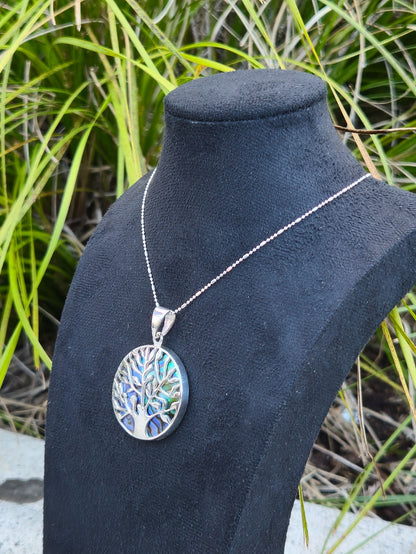 Sterling Silver Tree of Life Pendant