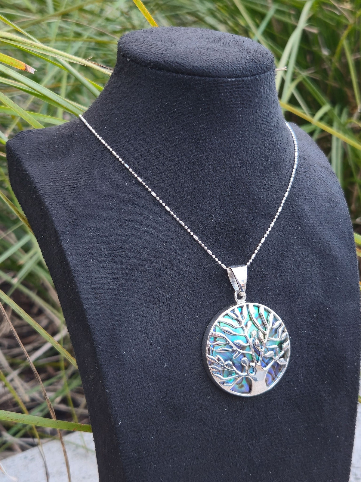 Sterling Silver Tree of Life Pendant