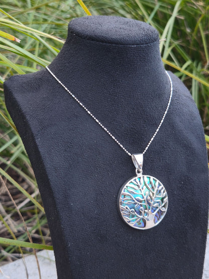 Sterling Silver Tree of Life Pendant