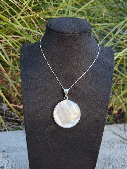 Sterling Silver Bonsai Pendant