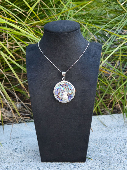 Sterling Silver Bonsai Pendant