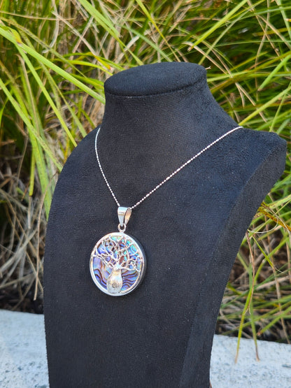 Sterling Silver Bonsai Pendant