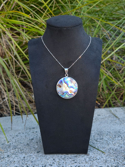 Sterling Silver Bonsai Pendant