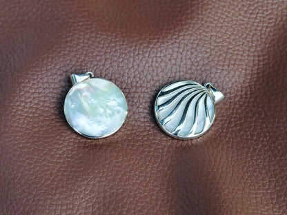 Sterling Silver Seashell Pendant