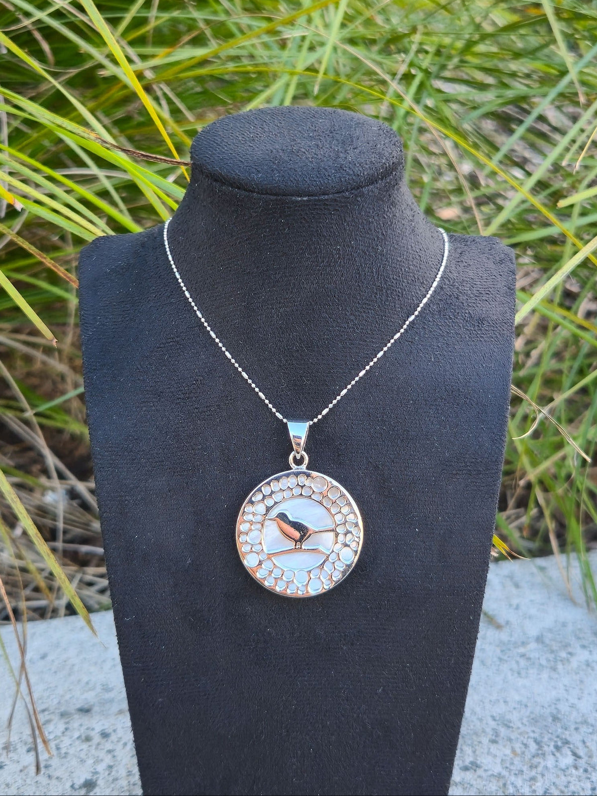 Sterling Silver Kookaburra Pendant