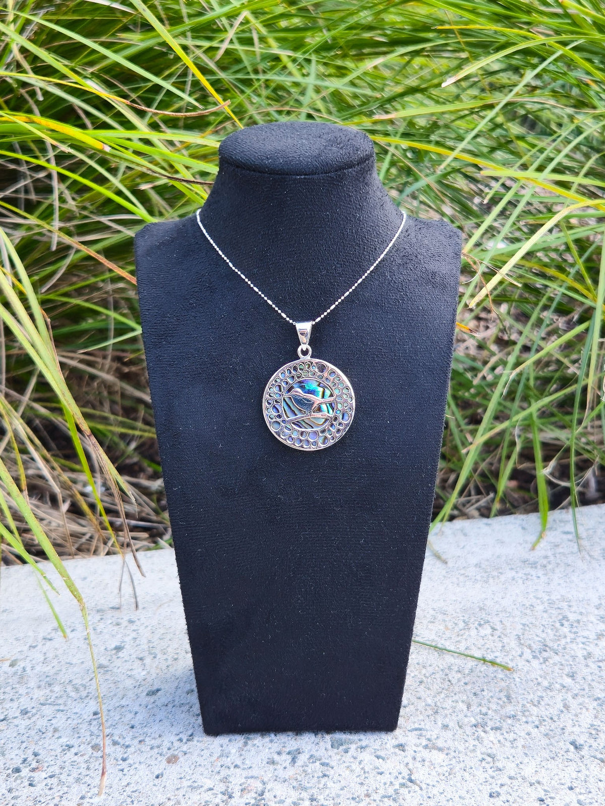 Sterling Silver Kookaburra Pendant