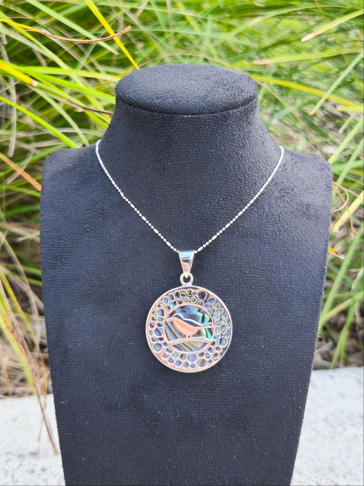 Sterling Silver Kookaburra Pendant