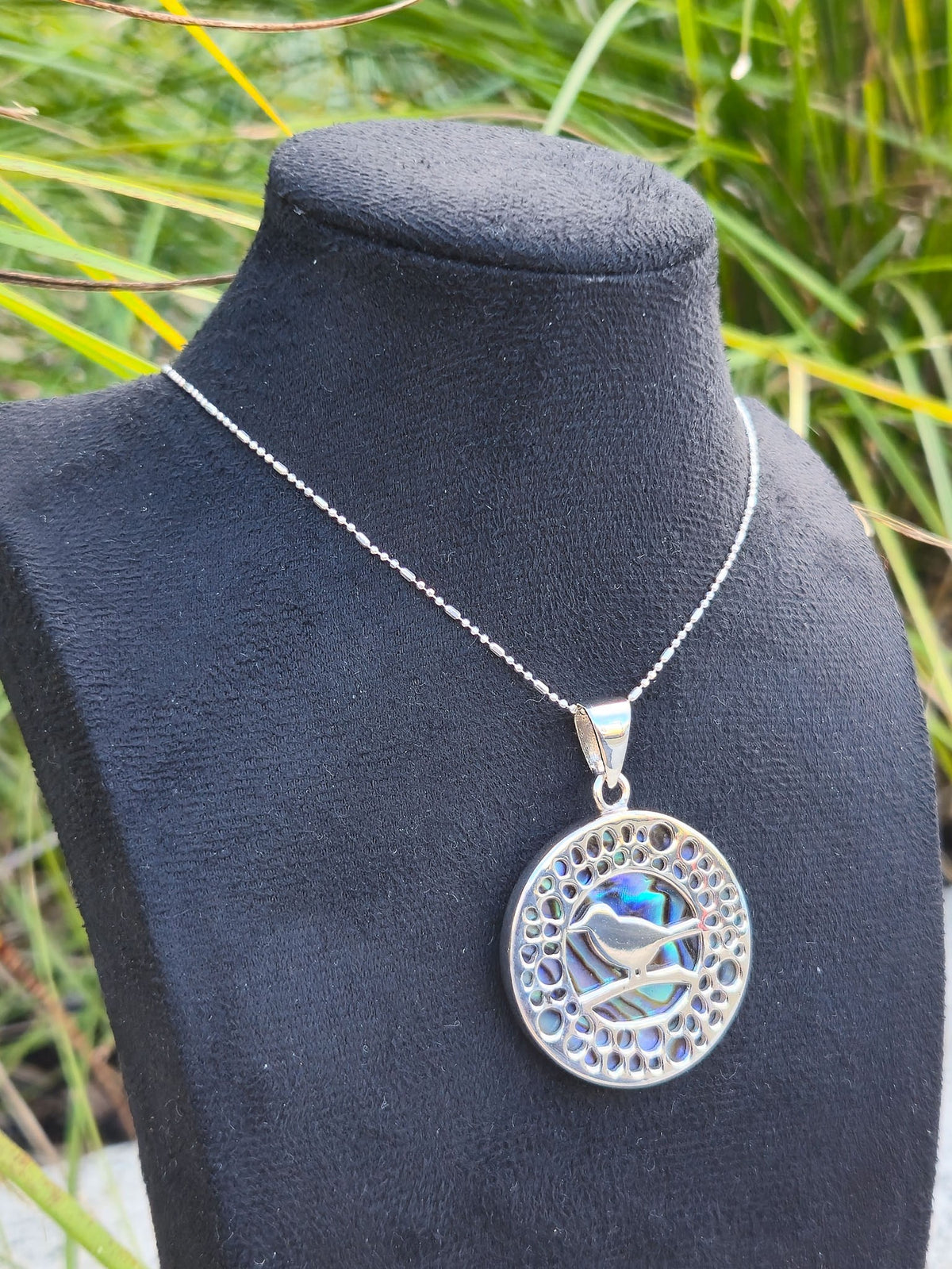 Sterling Silver Kookaburra Pendant