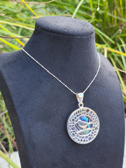 Sterling Silver Kookaburra Pendant
