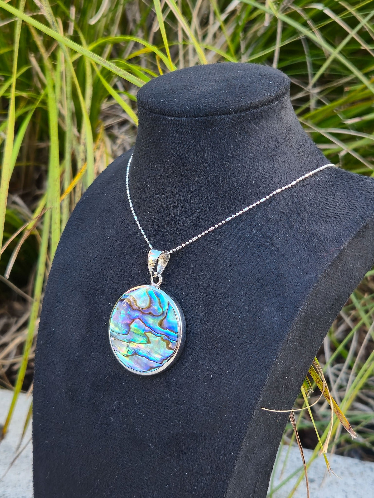 Sterling Silver Kookaburra Pendant